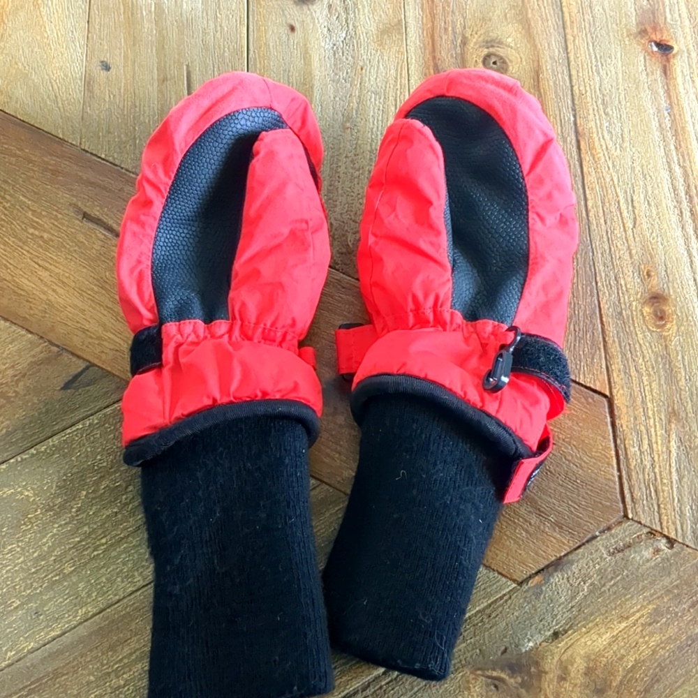 Kids mittens